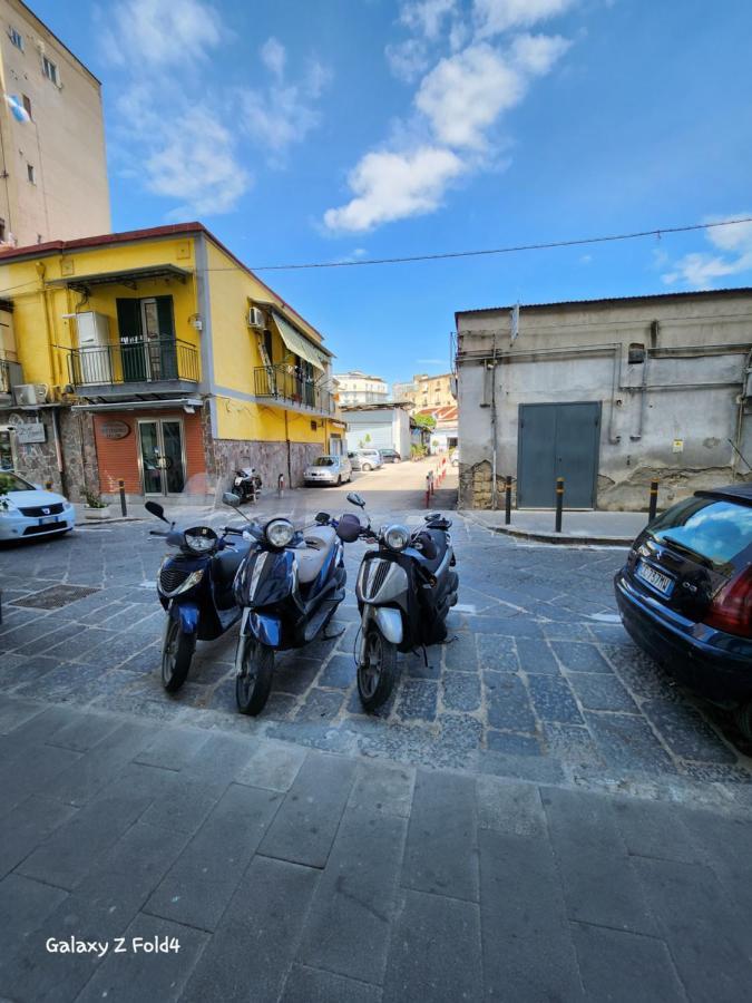 Il Nido Di Partenope Nápoles Exterior foto